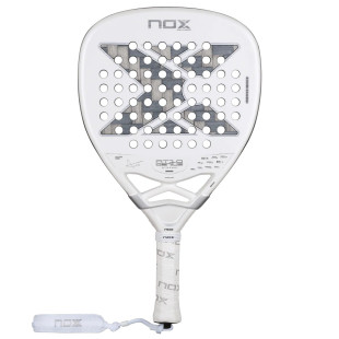 Raquete de Padel NOX PADEL AT10 GENIUS ATTACK 12 ALUM 26