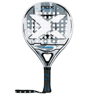 Raquete de Padel NOX PADEL X-HERO WHITE 2026