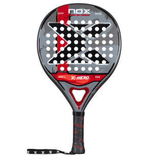 Raquete de Padel NOX PADEL X-HERO RED 2026