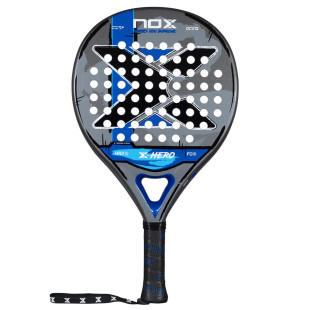 Raquete de Padel NOX PADEL X-HERO BLUE 2026