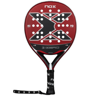 Raquete de Padel NOX PADEL X-ZERO RED 2026