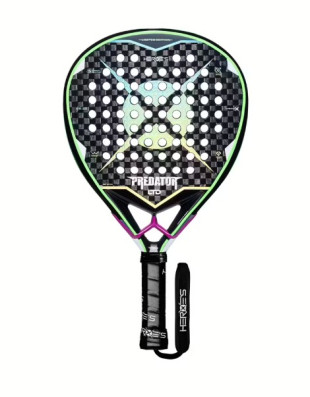 Raquete de Padel HEROES PADEL PREDATOR LDT 026 W/ BOX