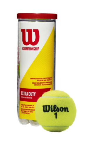 Bolinha de T�nis WILSON PELOTAS CHAMPION SHIP