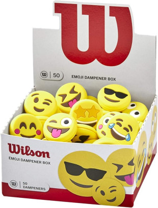 Acess�rio de T�nis Wilson Antivibrado Dampener Emoji