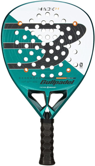Raquete de Padel BULLPADEL PADEL HACK 04 25 HP