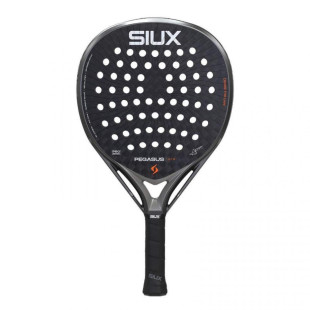 Raquete de Padel SIUX PADEL PEGASUS PRO GRIS/NEGRO 026 HP