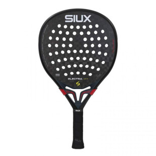 Raquete de Padel SIUX PADEL ELECTRA PRO NEGRO/ROJO 026 HP