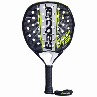 Raquete de Padel BABOLAT PADEL COUNTER VERON NEGRO/VERDE