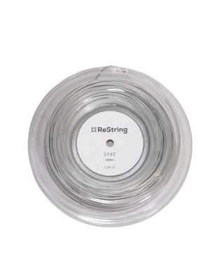 RESTRING CORDA SYNC 1,25/17G 200M ROLLO