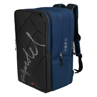 Mochila Bullpadel Ionic Preto/Azul