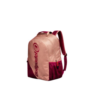 Mochila BULLPADEL ADVANCE BEIGE/ROSA