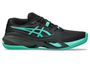 Cal�ado ASICS Black Aurora Green