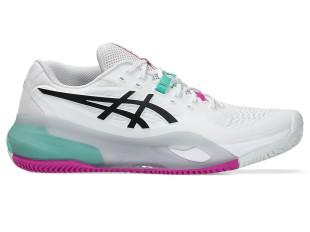 Cal�ado ASICS White Aurora Green