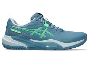 Cal�ado ASICS Saba Blue Vital Green