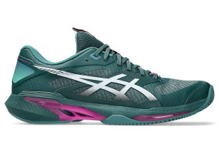 Cal�ado ASICS Dark Neptune White
