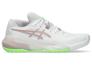 Cal�ado ASICS White Morganite