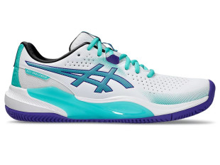 Cal�ado ASICS White Sea Glass