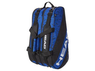 Raqueteira de Padel HEAD BAG TEAM RAQUETEIRA PADEL L BLACK/B