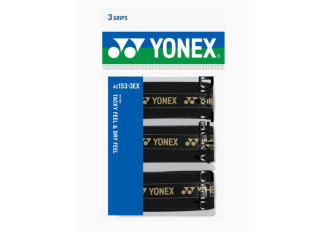 Acess�rio de T�nis - YONEX GRIP X3 DRY TACKY GRAP BLACK