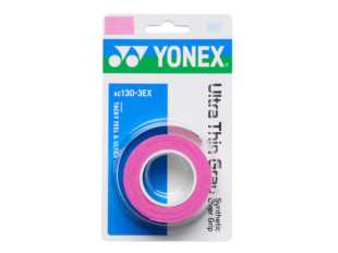 Grip de Raquete YONEX GRIP X3 ROLLO ULTRA THING PINK