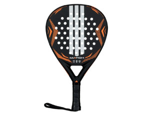Raquete de Padel ADIDAS PADEL MATCH BLACK ORANGE 26