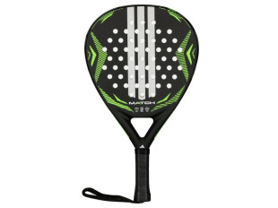 Raquete de Padel Adidas Match Black Green 26
