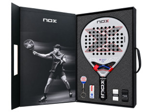 Raquete de Padel NOX AT10 18K ALUM EDP PY 026