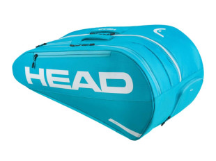 Raqueteira de Padel HEAD BAG TOUR L CELESTE