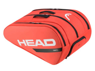 Raqueteira de Padel HEAD BAG TOUR L NARANJA