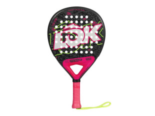 Raquete de Padel LOK PADEL BE FLOW PINK GEN 2