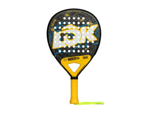 Raquete de Padel LOK PADEL BE FLOW YELLOW GEN 2
