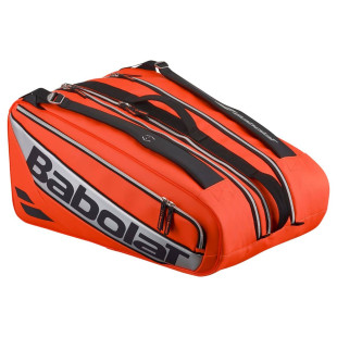 Raqueteira de padel Babolat Juan Lebron Laranja