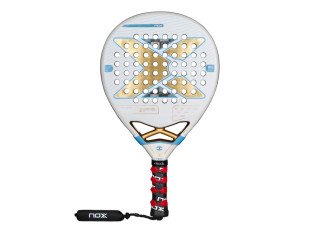 Raquete de Padel NOX AT10 18K ALUM EDP ARGE P1 PREM