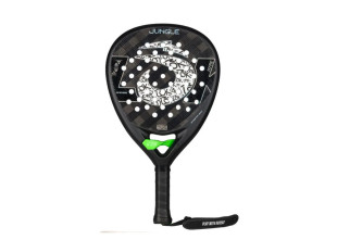 Raquete de Padel LOK JUNGLE NEGRO/VERDE 