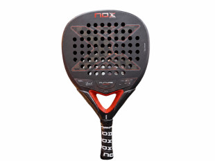 Raquete de Padel NOX  NFA FUTURE HYBRID 12K ROMA