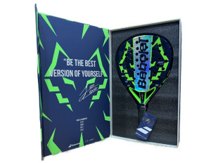 Raquete de Padel Babolat Viper Juan Lebron Verde